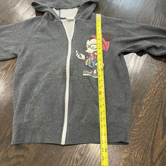 Wonderground Gallery Disney Jacket Women's Small Jerrod Maruyama hipster Mickey - Picture 7 of 8